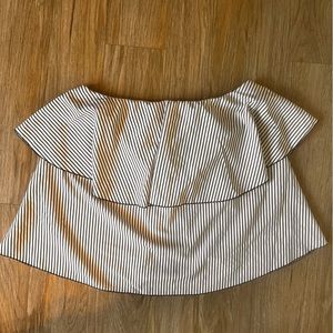 Off-Shoulder Blouse - Size XL